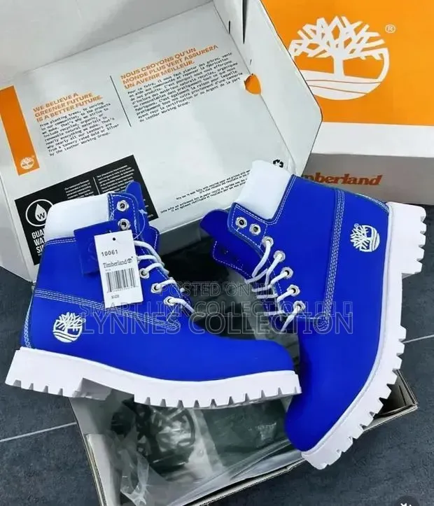 Timberland Waterproof White Boots - Premium Outdoor Streetwear