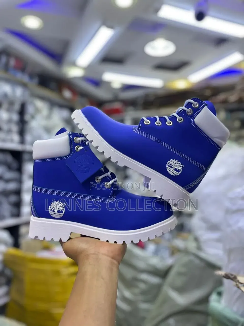Timberland Waterproof White Boots - Premium Outdoor Streetwear