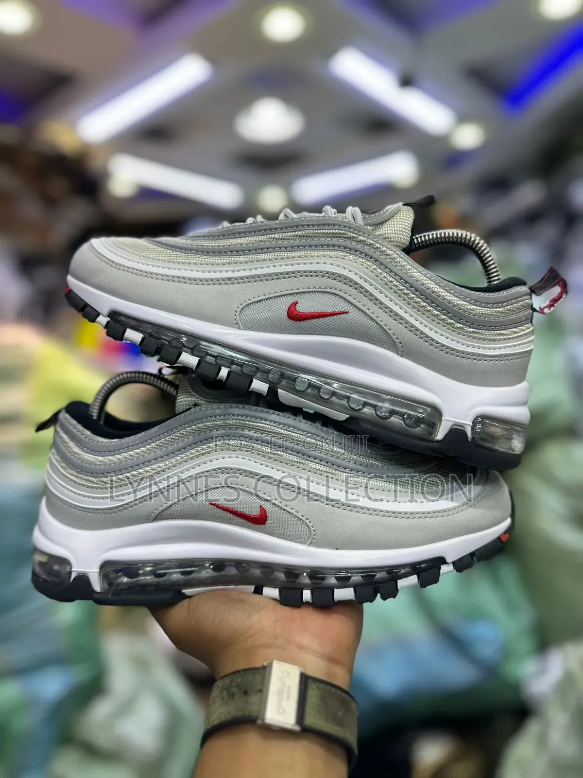 Nike Air Max 97 Silver Bullet - Classic Streetwear Sneakers