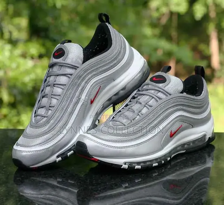 Nike Air Max 97 Silver Bullet - Classic Streetwear Sneakers