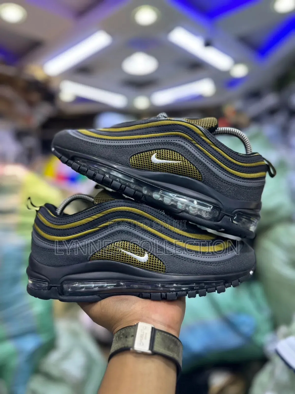 Nike Air Max 97 Orange/Yellow - Bold Streetwear Sneakers