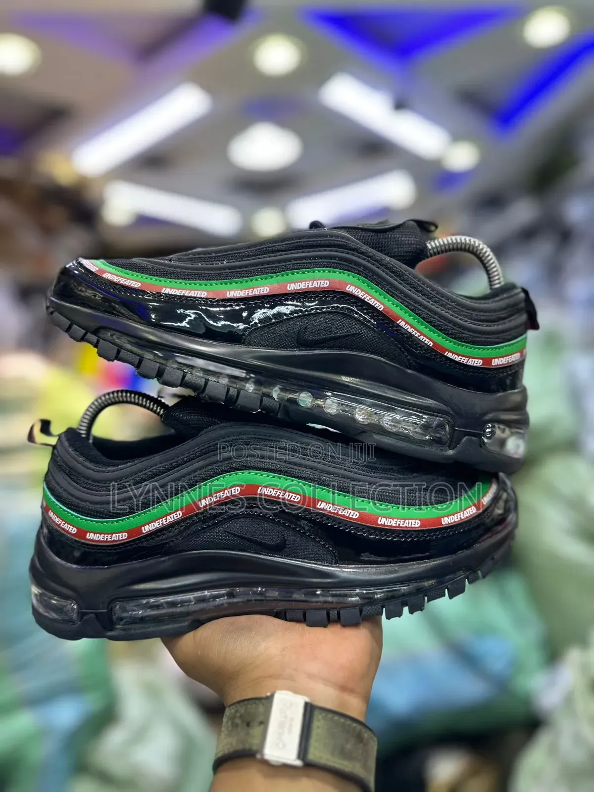 Nike Air Max 97 Undefeated - Premium Streetwear Sneakers