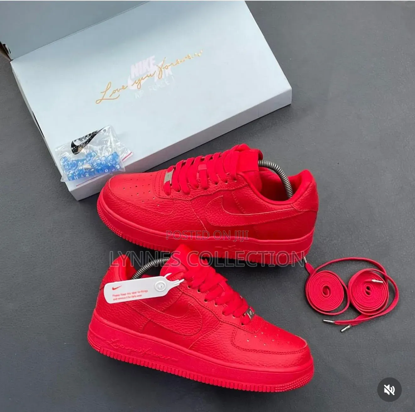 Nike Air Force 1 Nocta Drake Red - Premium Streetwear Sneakers