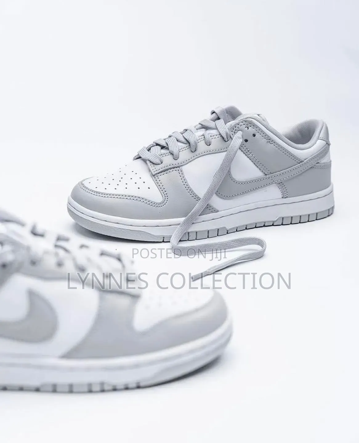 Jordan 1 Low Sb Dunk Ash Gray - Streetwear Skate Sneakers