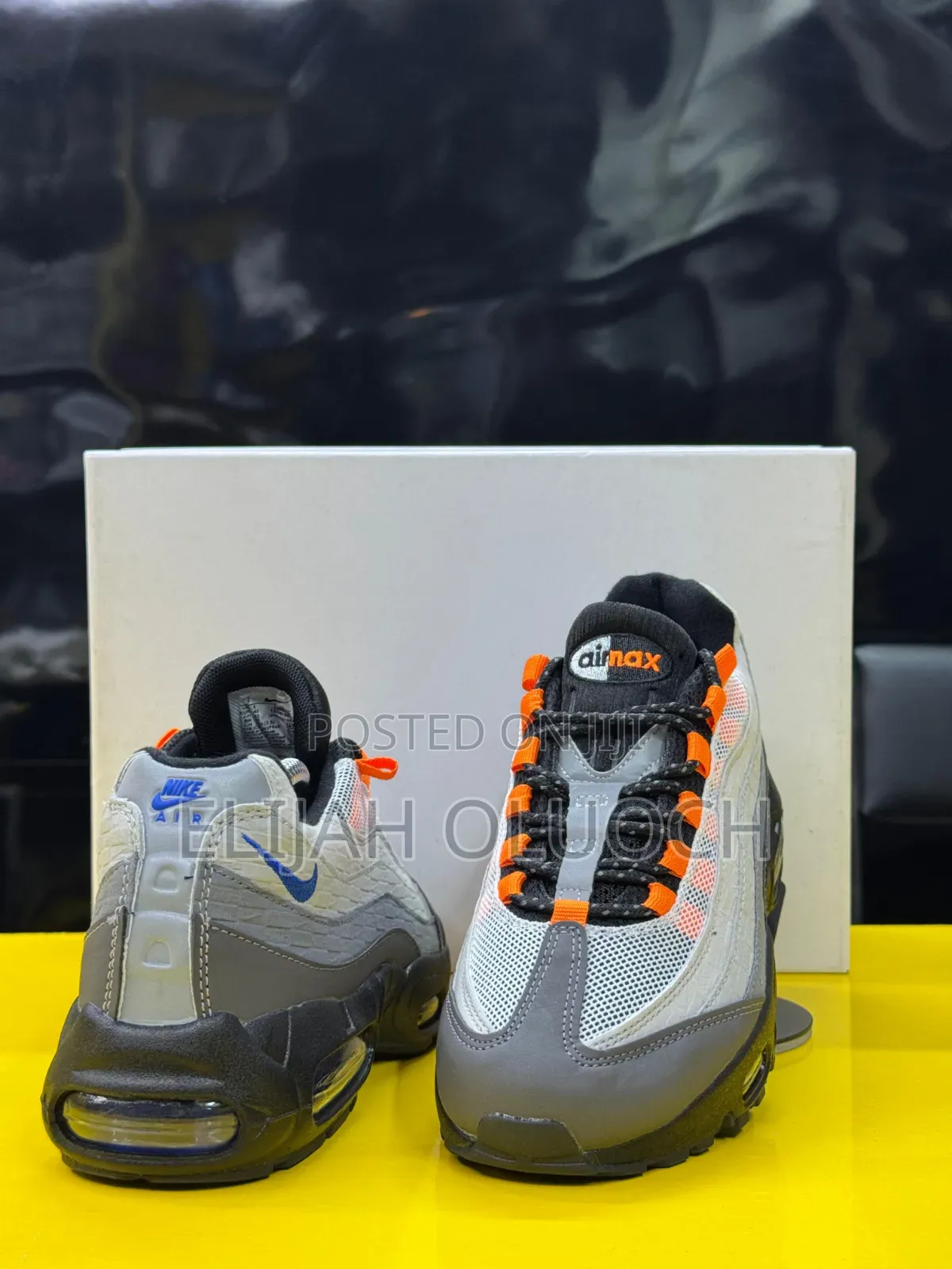 Kith  Airmax 95 
“ Knicks ”
 
 Sizes: 40-45