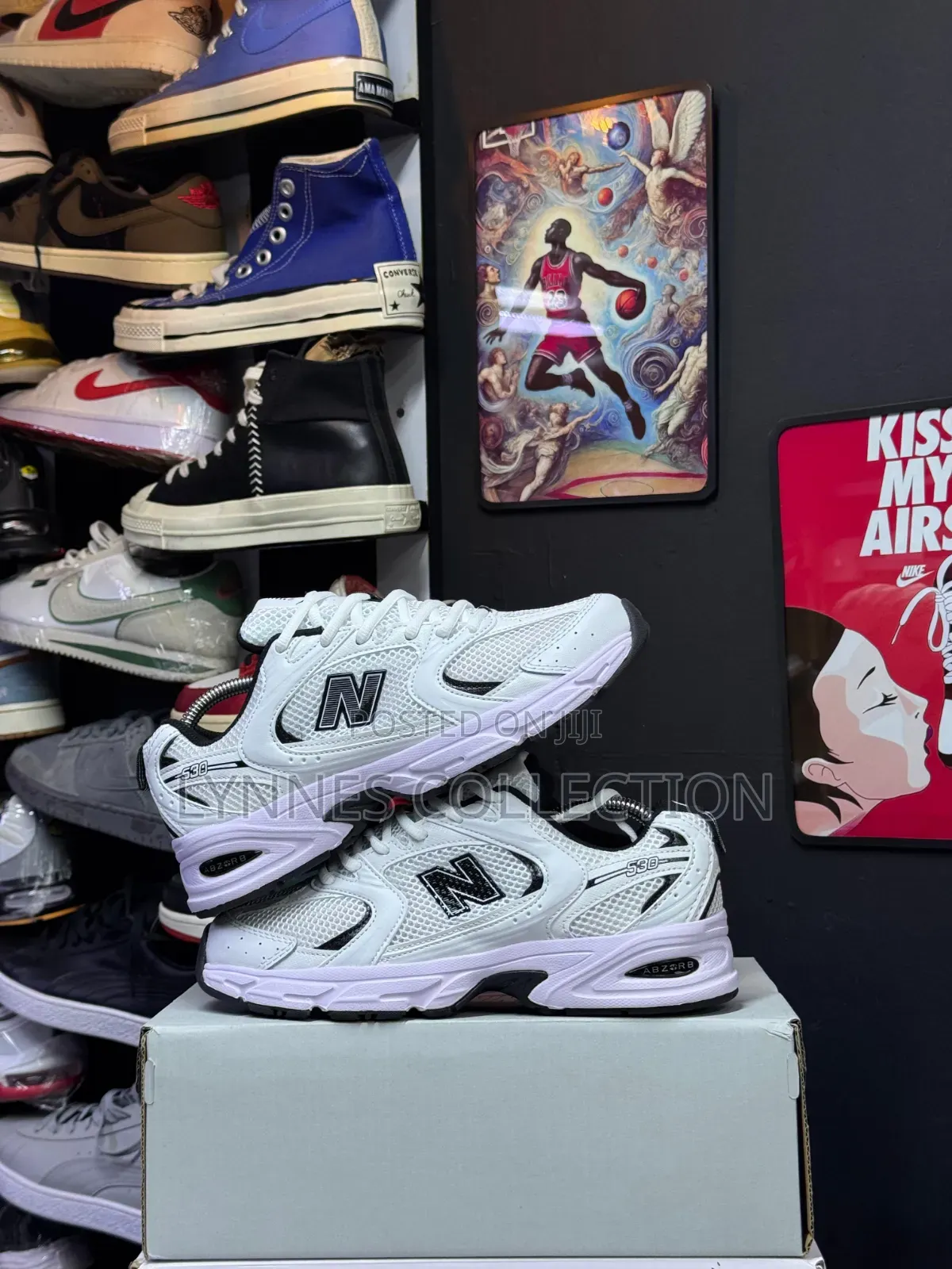 New Balance 530 Black/White - Classic Retro Streetwear Sneakers