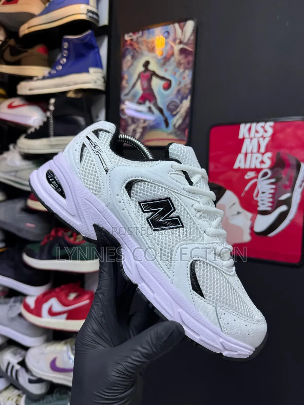 New Balance 530 Black/White - Classic Retro Streetwear Sneakers
