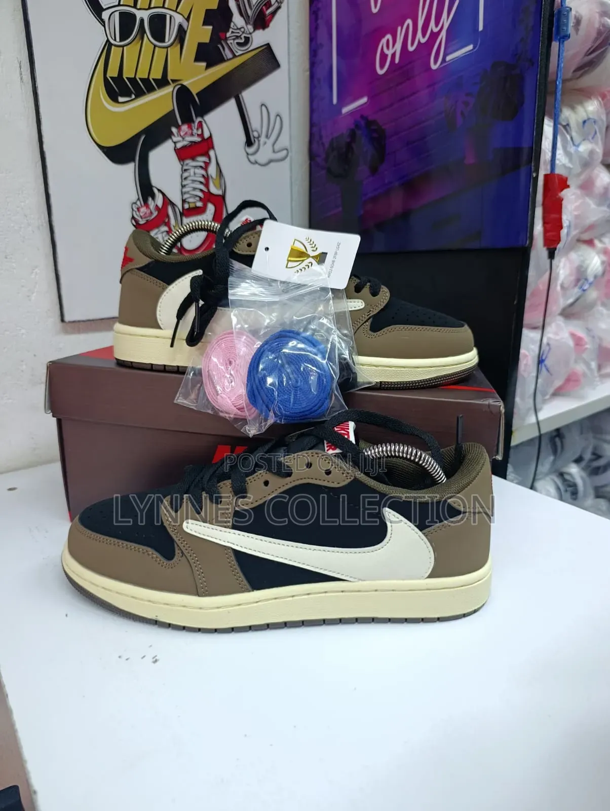 Nike Jordan 1 Low Cut Collection - Classic Streetwear Sneakers