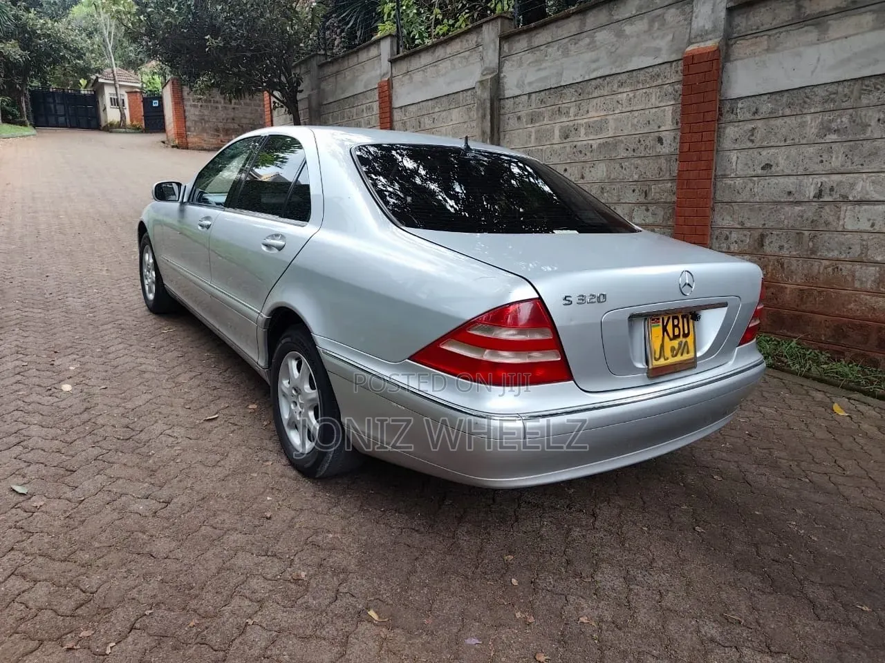 Mercedes-Benz S-Class S 320 L (V220) 2001 Silver
