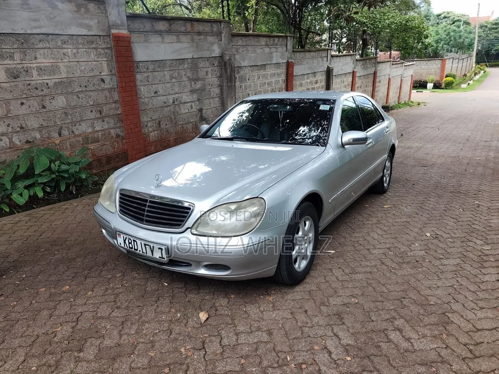 Mercedes-Benz S-Class S 320 L (V220) 2001 Silver