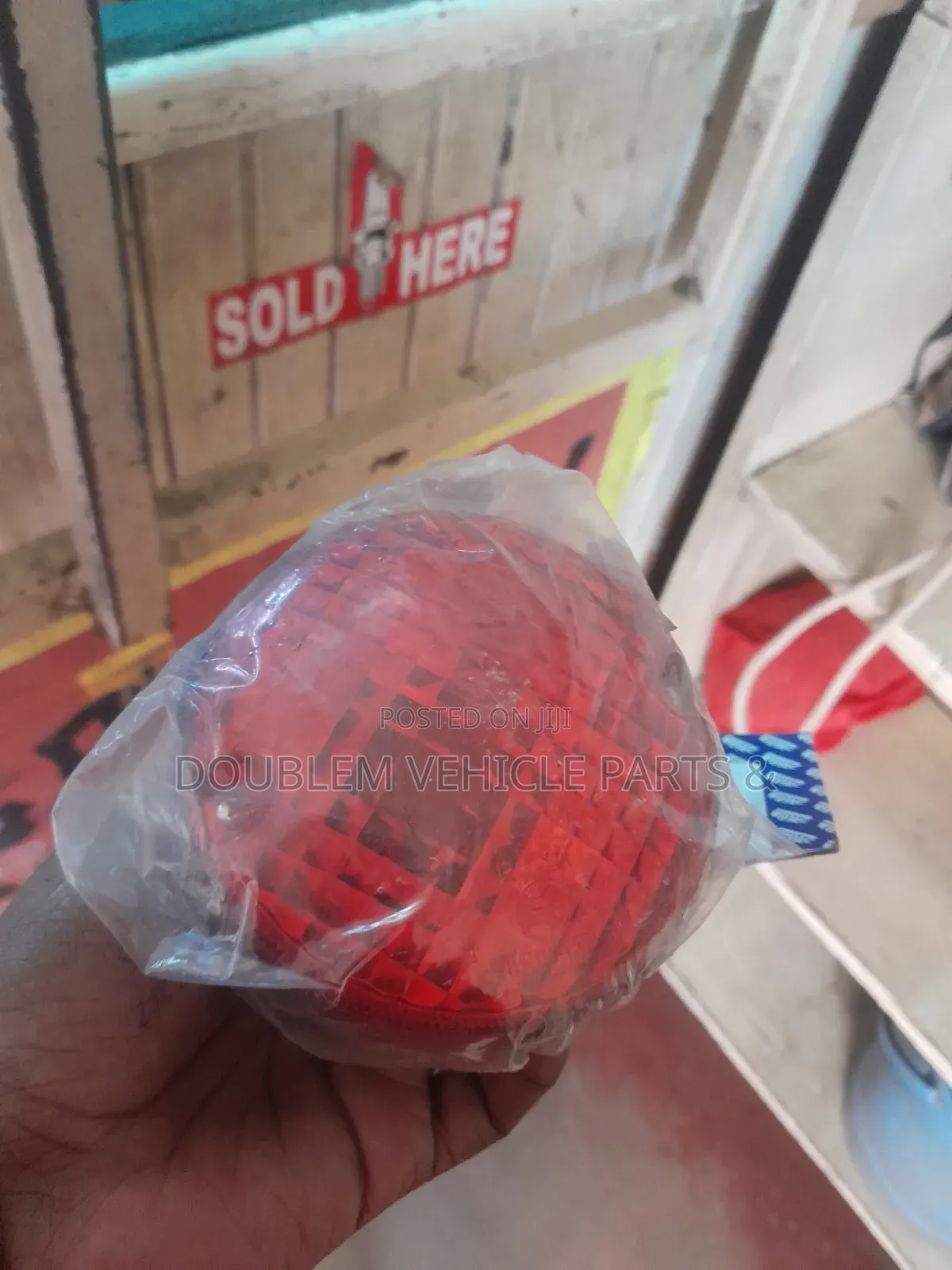 Foglamp/Light Rear Round Tail Lamp Brake Land Rover Defender 1980-2026