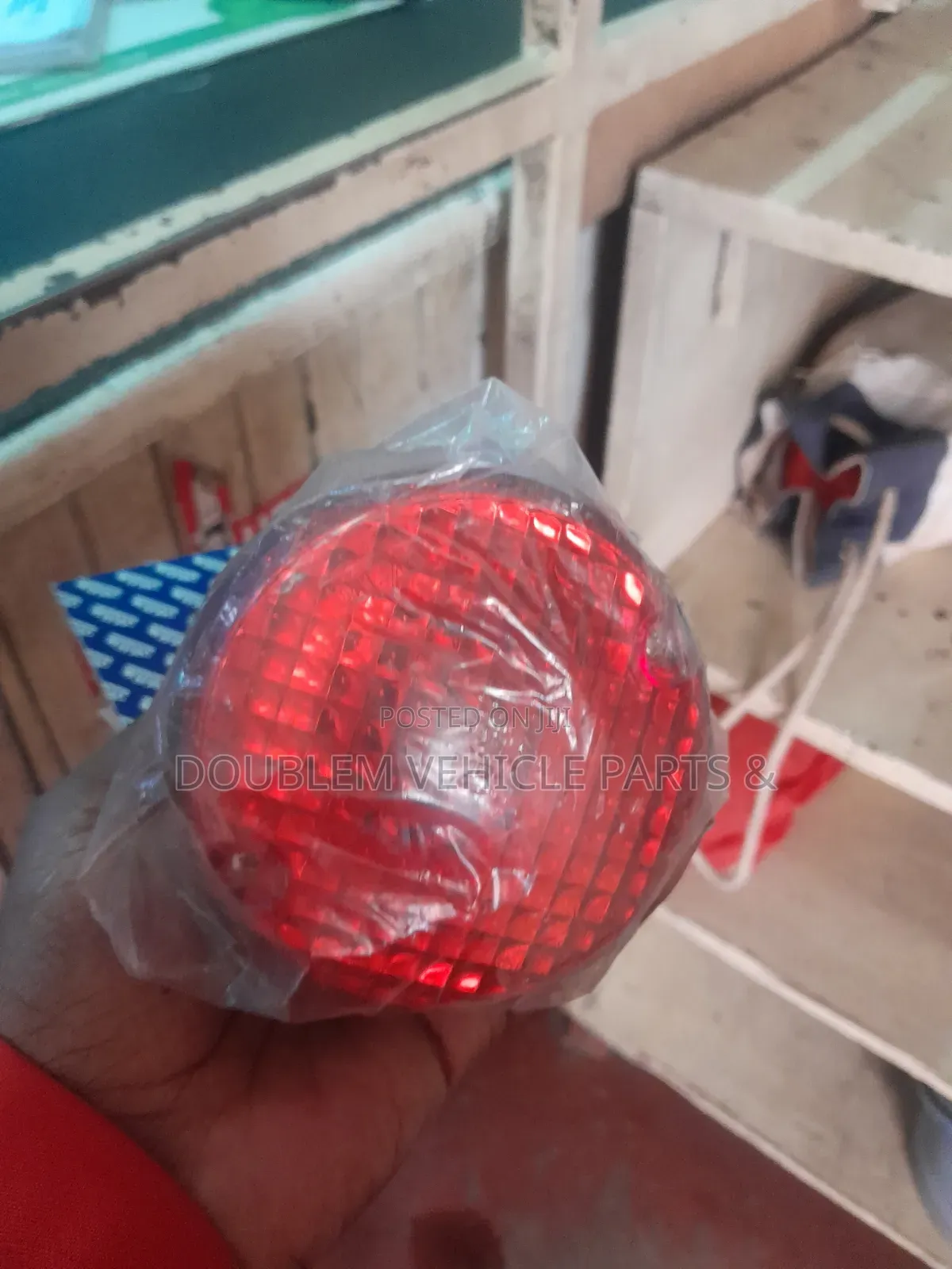 Foglamp/Light Rear Round Tail Lamp Brake Land Rover Defender 1980-2026