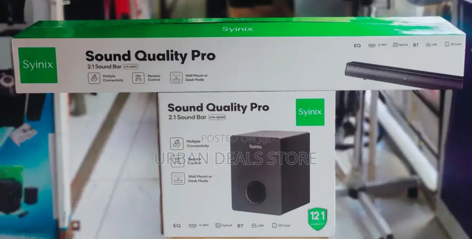 Syinix Soundbar Model: Syn-580