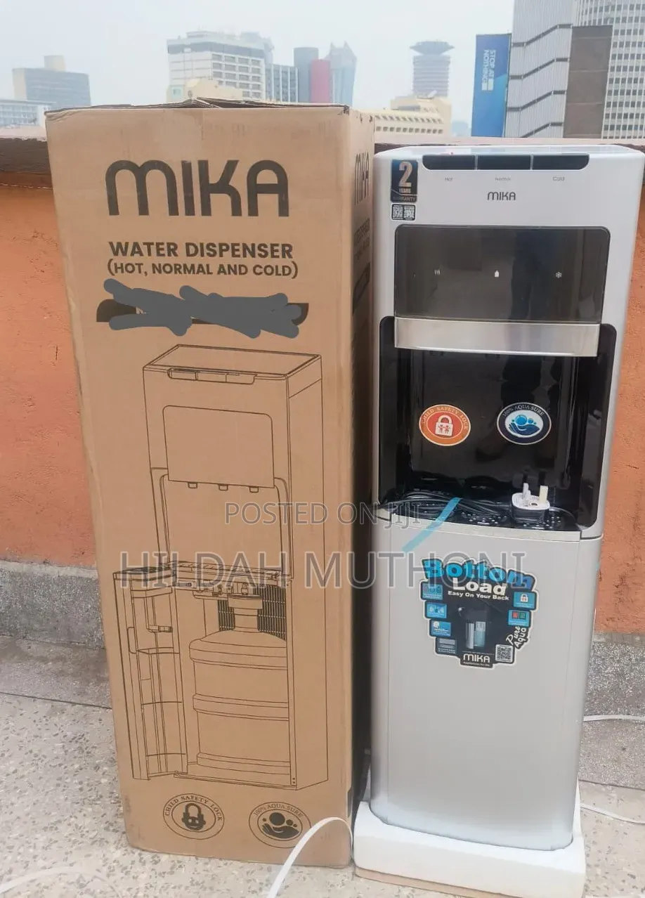 Mika Bottom Load Water Dispenser