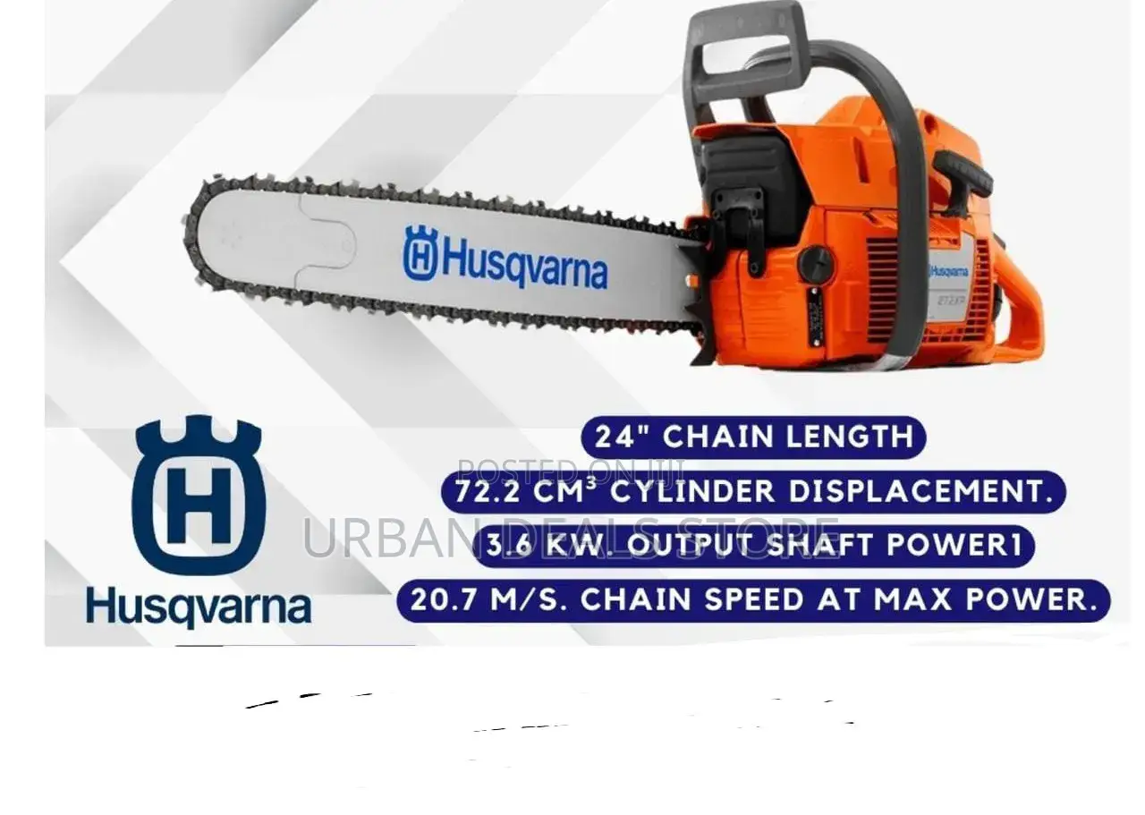 Husqvarna 272 Power Saw (Original)