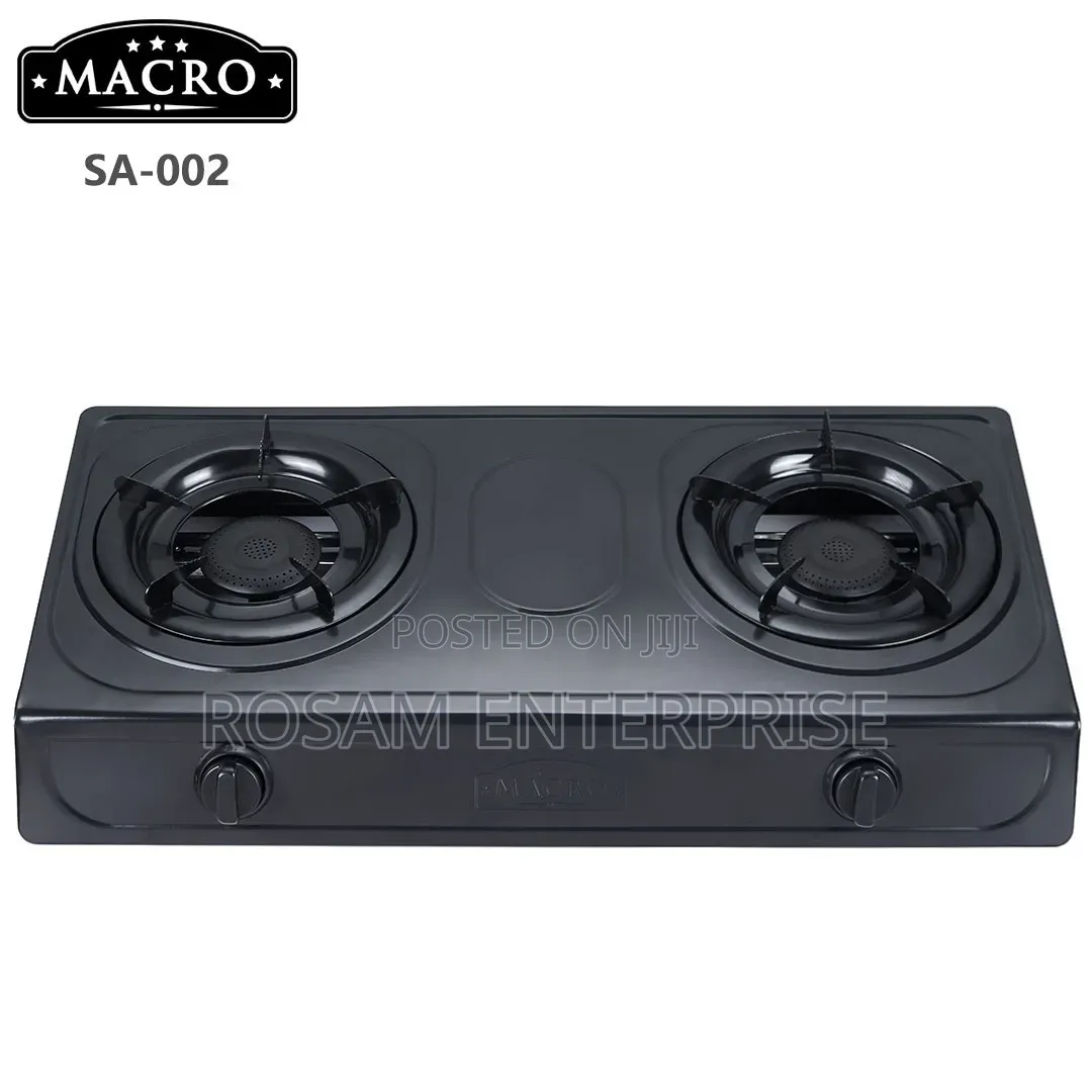 Macro 2 Burner Cooker