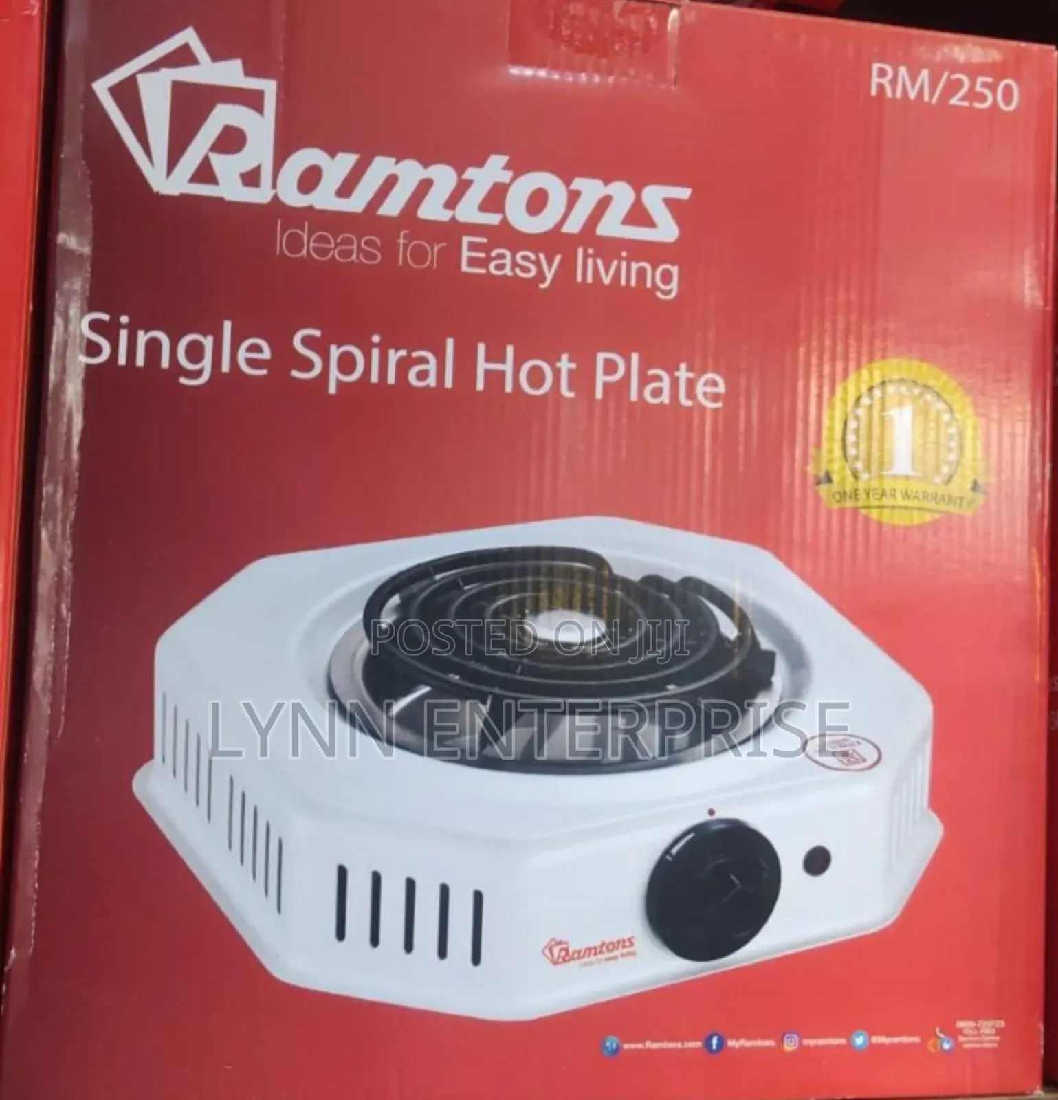 *Ramtons Single Coil