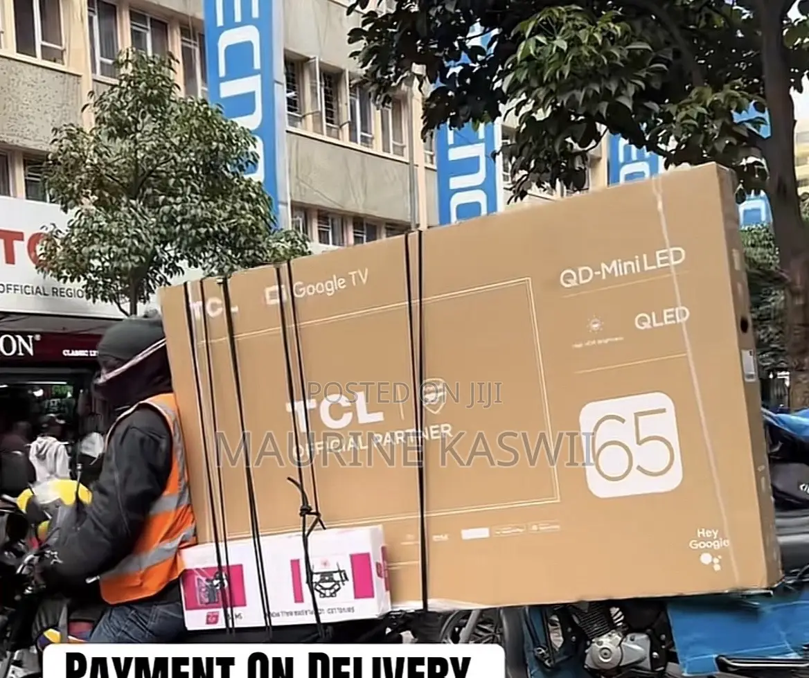 TCL 65” C6k Inch Google -65c6k