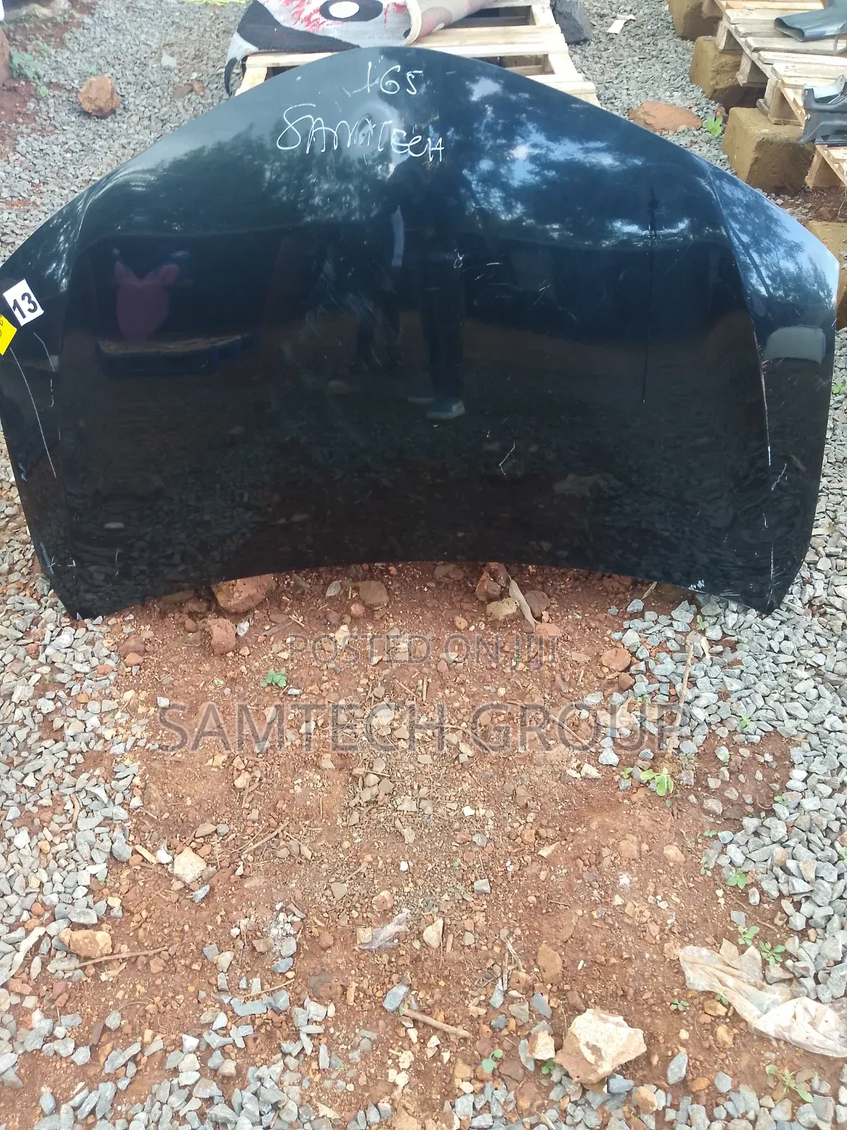 Toyota Fielder 165 Bonnet Covers
