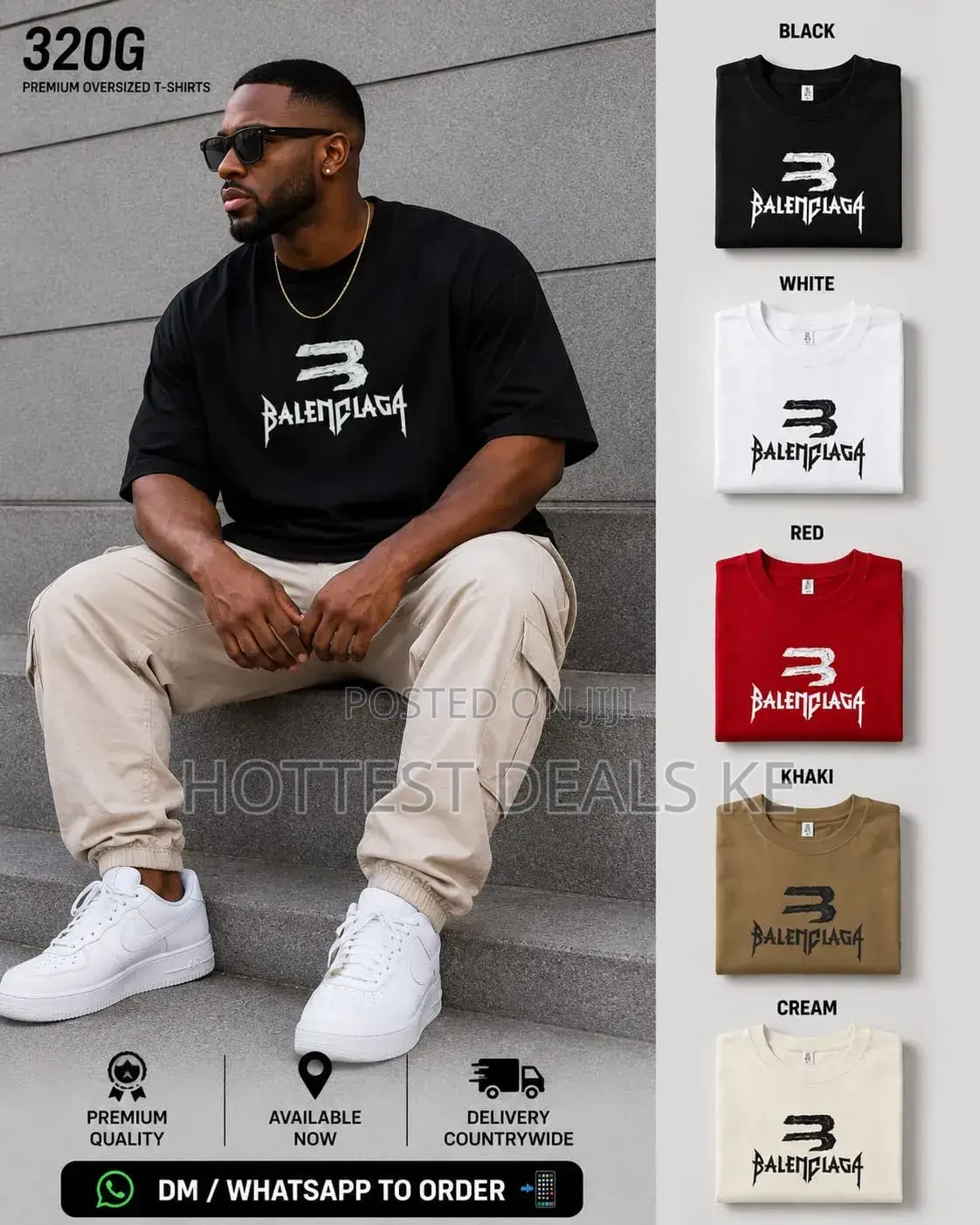 Oversized Fit T-Shirts