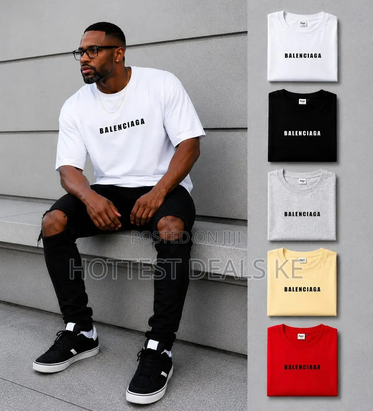 Oversized Fit T-Shirts