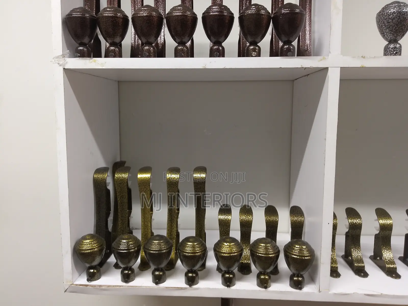 Affordable Jua Kali Curtain Rods Accessories for All Curtain Types