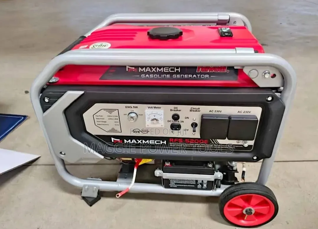 Back Up Generator 2.8kva/ Maxmech Generator Machine