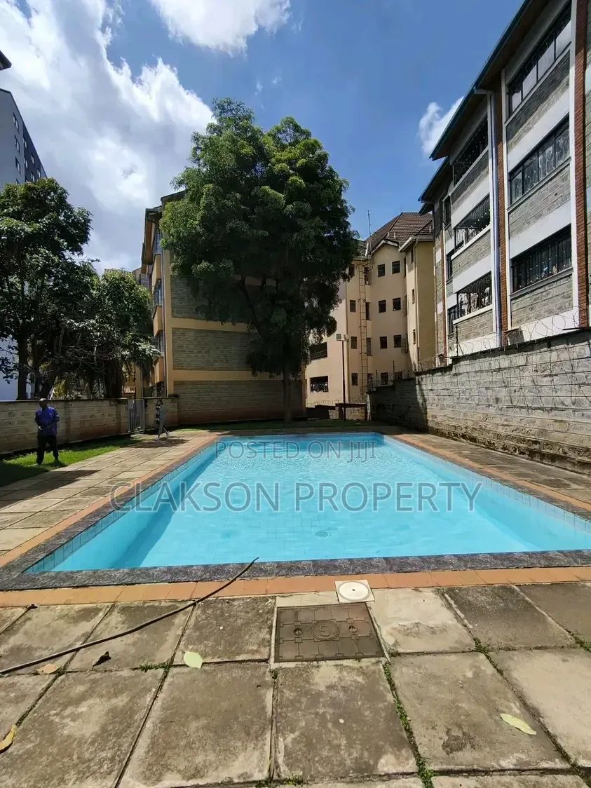 3bdrm Apartment in Kileleshwa for rent