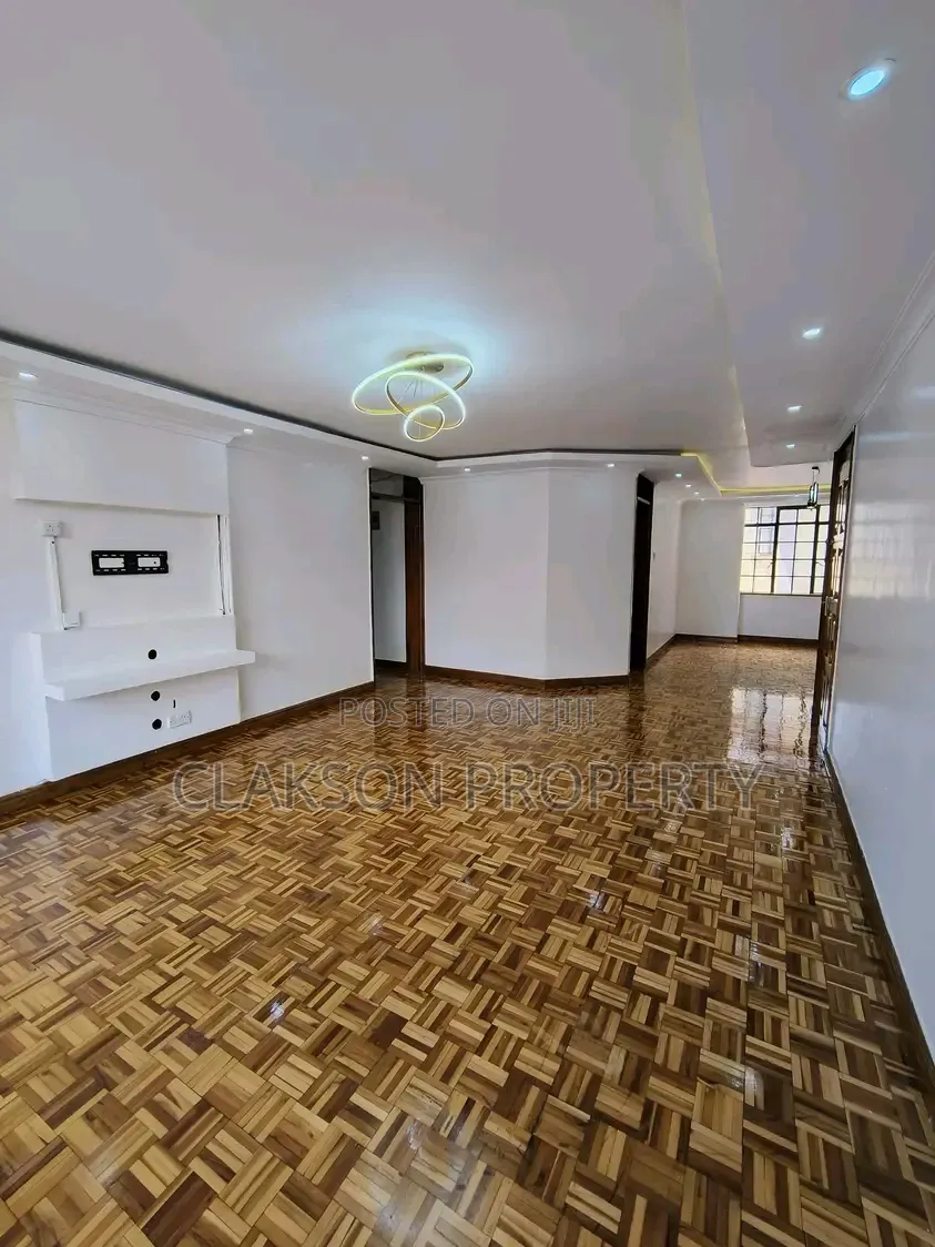 3bdrm Apartment in Kileleshwa for rent