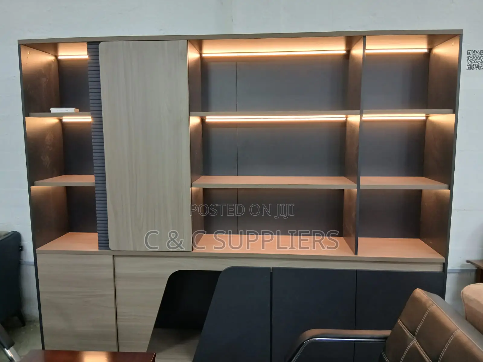 Wall to Wall Office Storage Unit