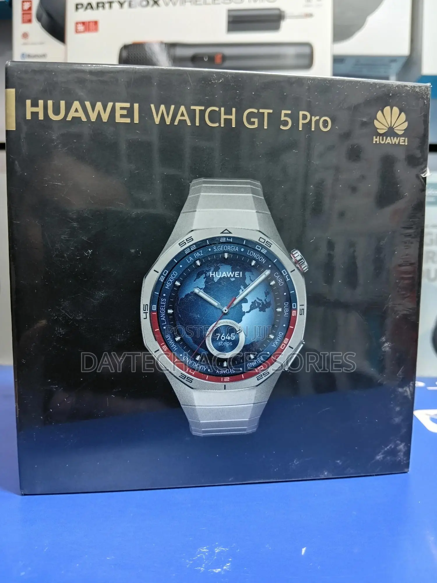 Huawei Watch Gt 5 Pro Titanium 46 Mm Fitness Tracker Smart Watch