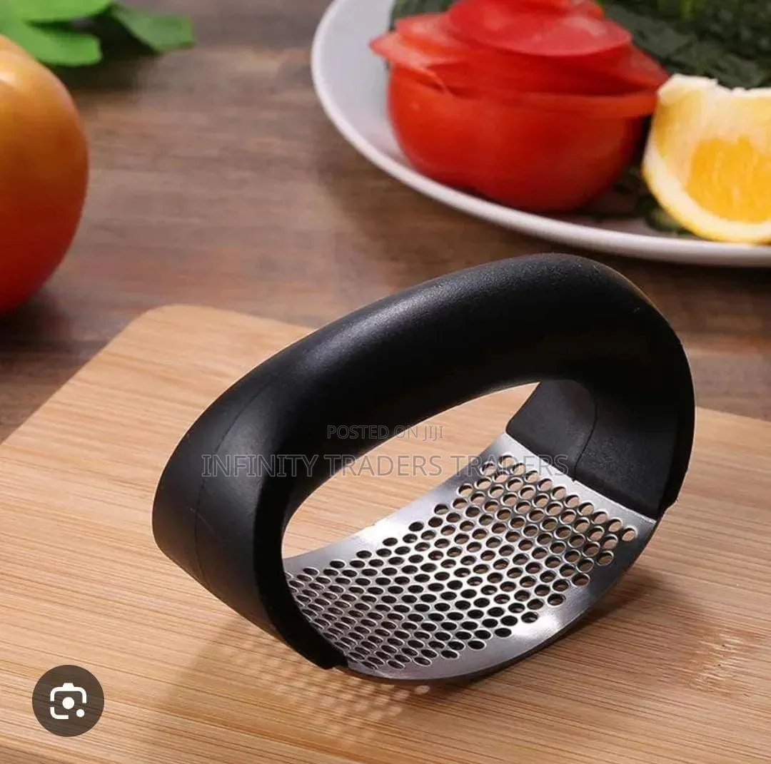 Ring Garlic Crusher