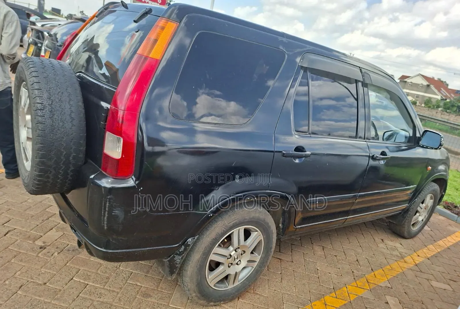 Honda CR-V 2006 Black