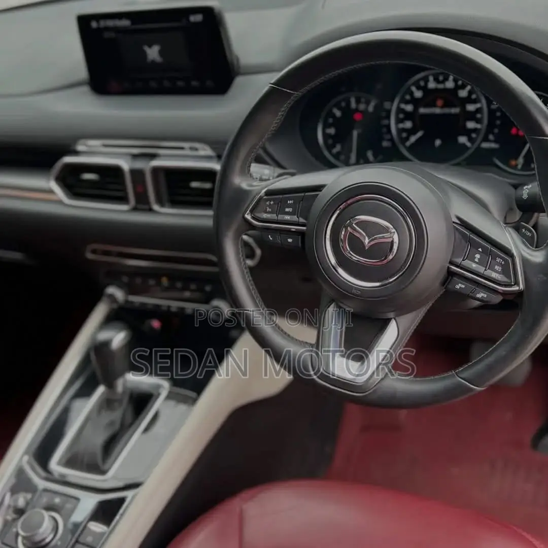 Mazda CX-5 2019 White