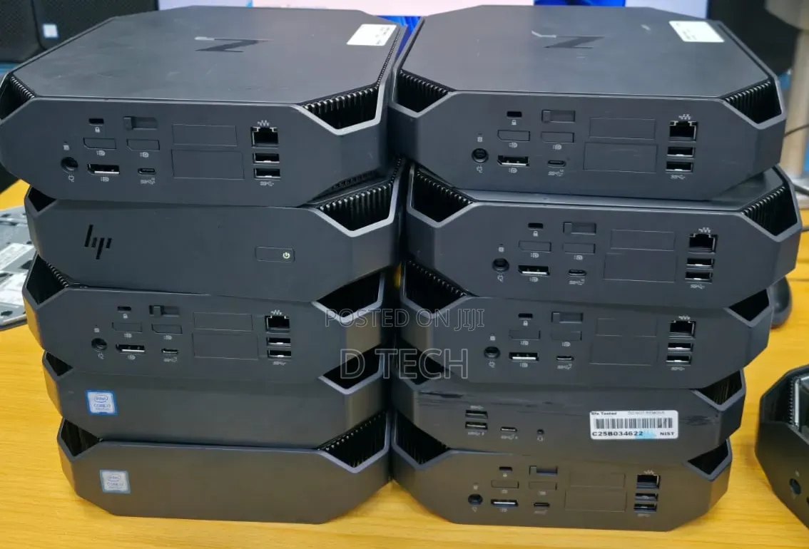 Desktop Computer HP Z2 G4 Mini 32GB Intel Core i7 SSD 256GB