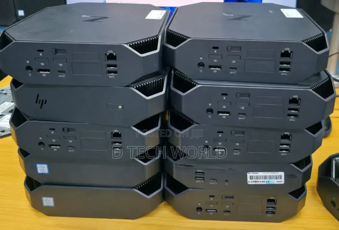 Desktop Computer HP Z2 G4 Mini 32GB Intel Core i7 SSD 256GB