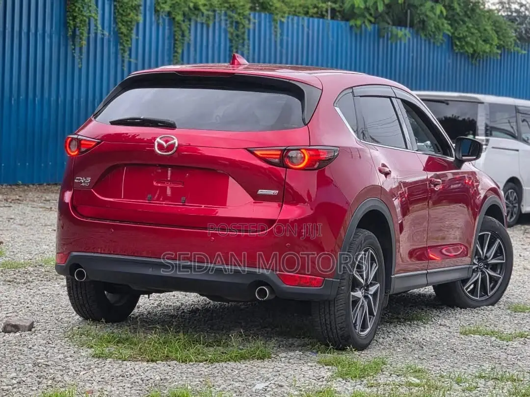 Mazda CX-5 2019 Red