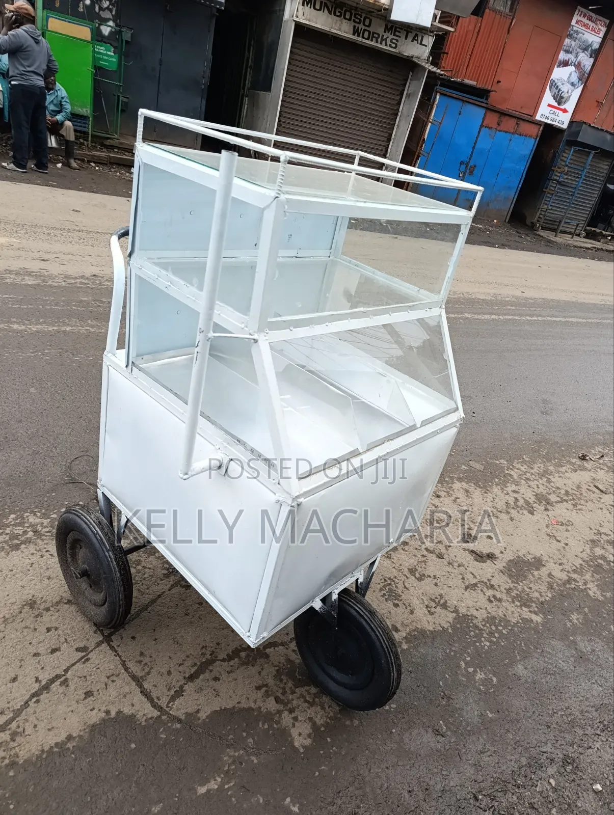 Commercial Big Sizes Eggs Smokies Trollies Samosas