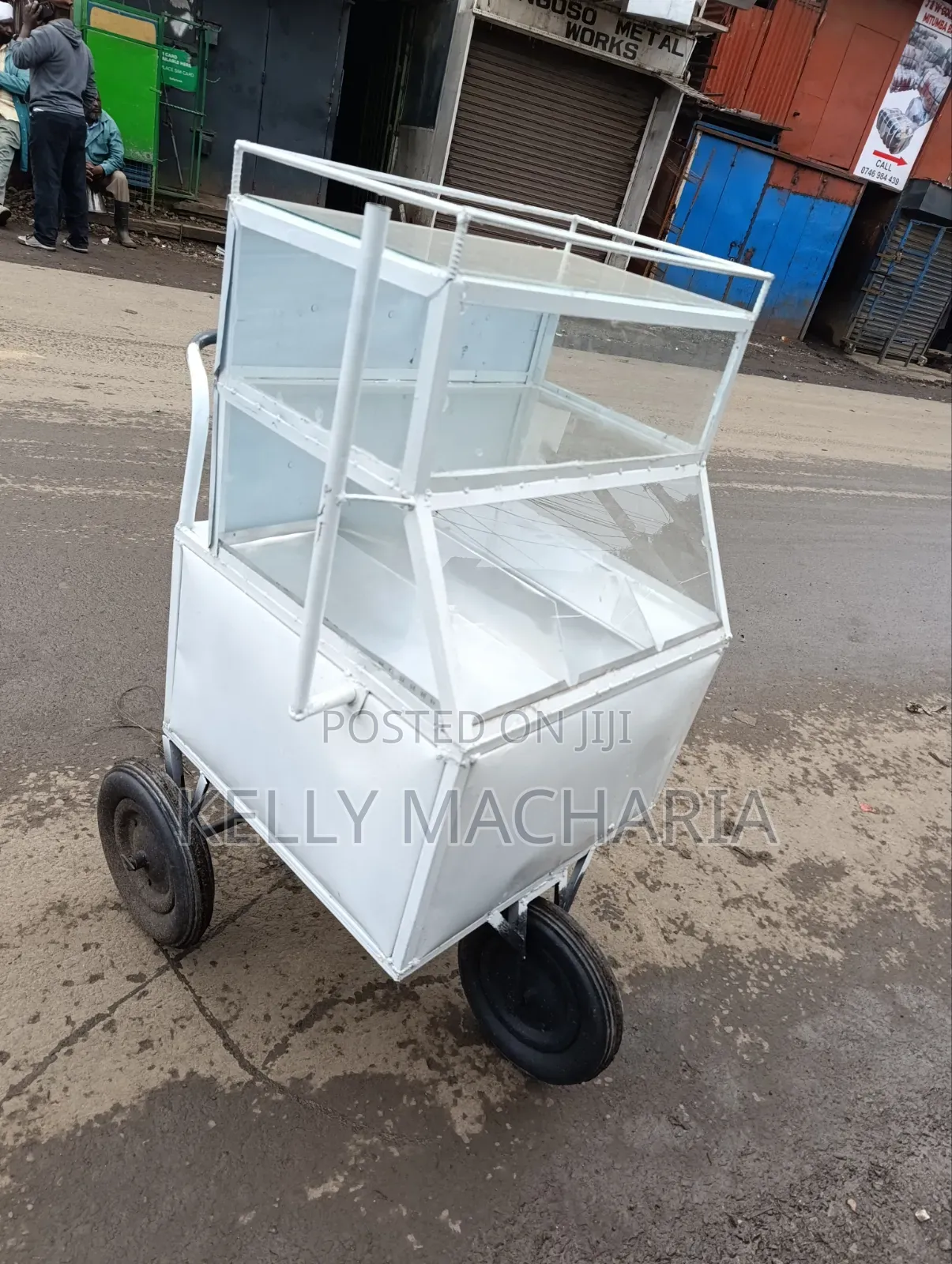 Commercial Big Sizes Eggs Smokies Trollies Samosas