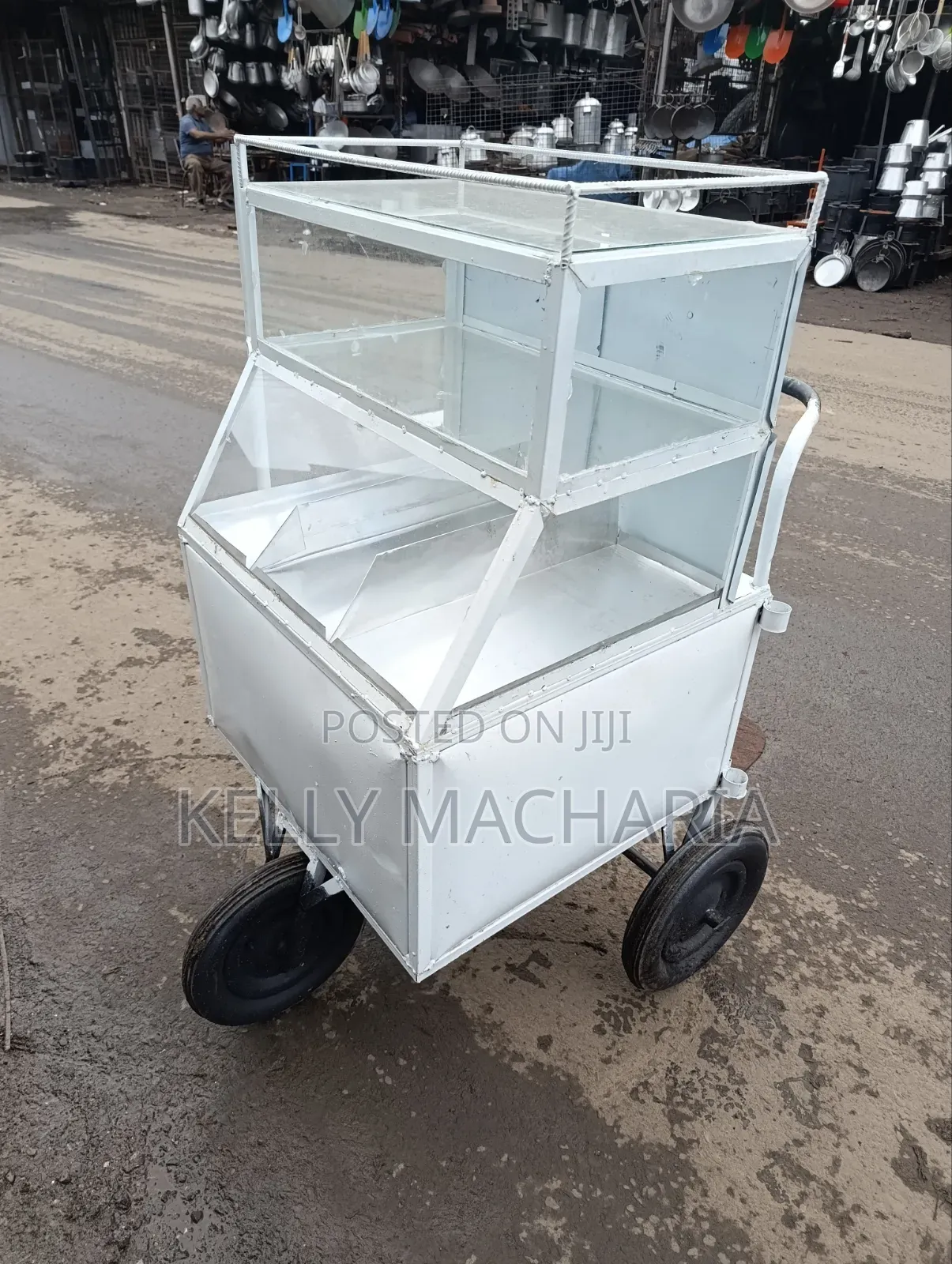 Commercial Big Sizes Eggs Smokies Trollies Samosas