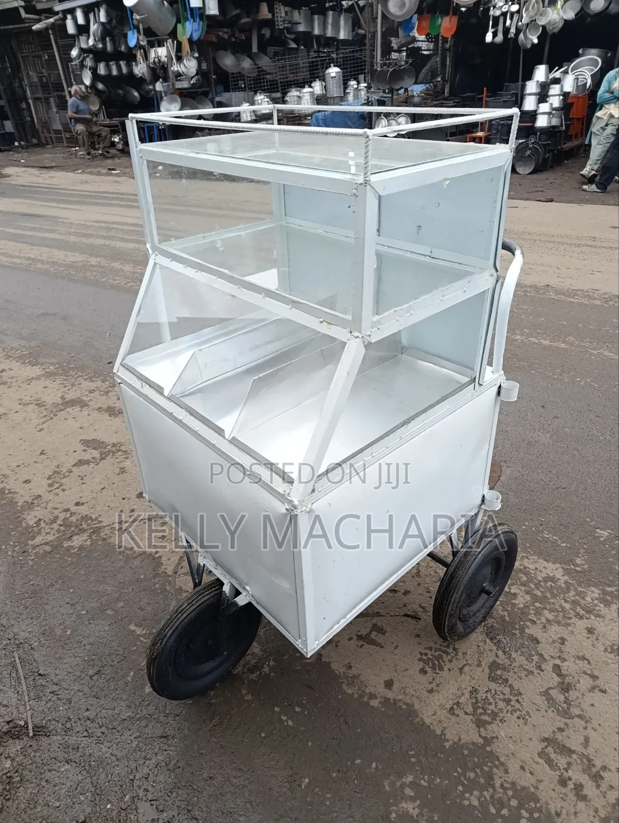 Commercial Big Sizes Eggs Smokies Trollies Samosas