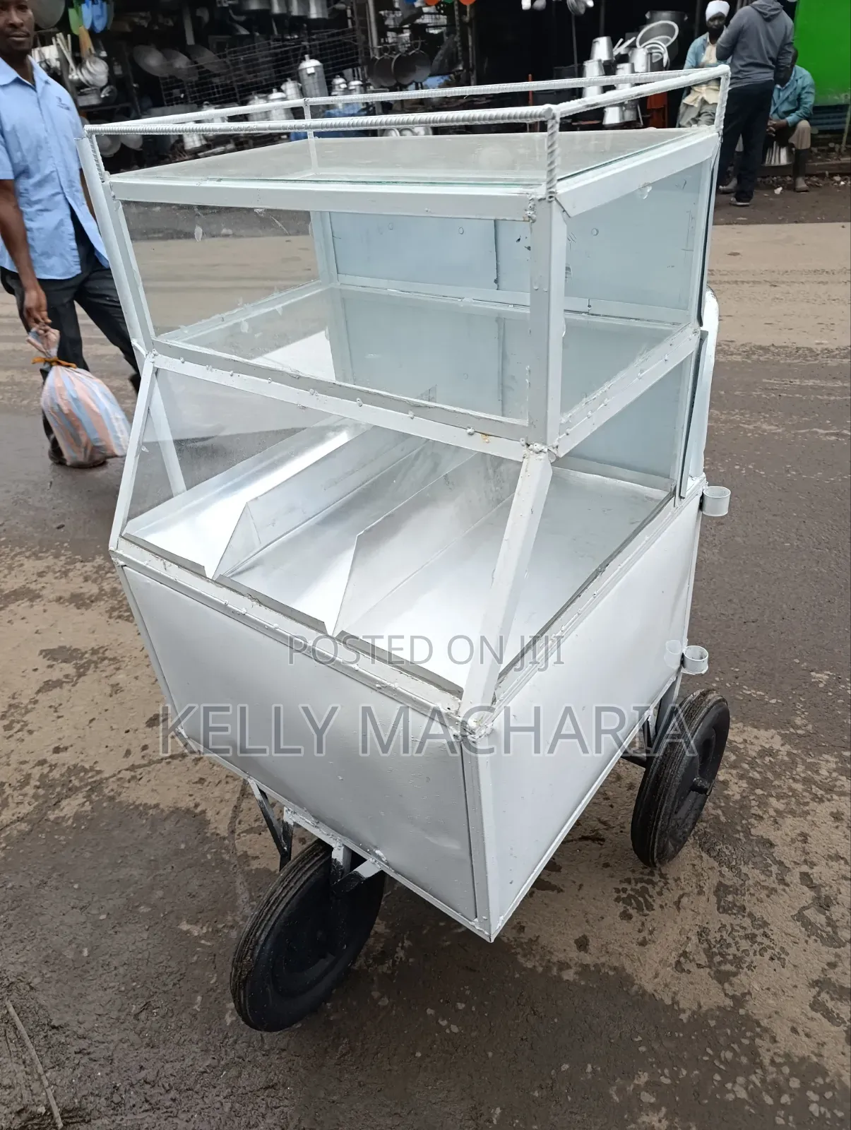 Commercial Big Sizes Eggs Smokies Trollies Samosas