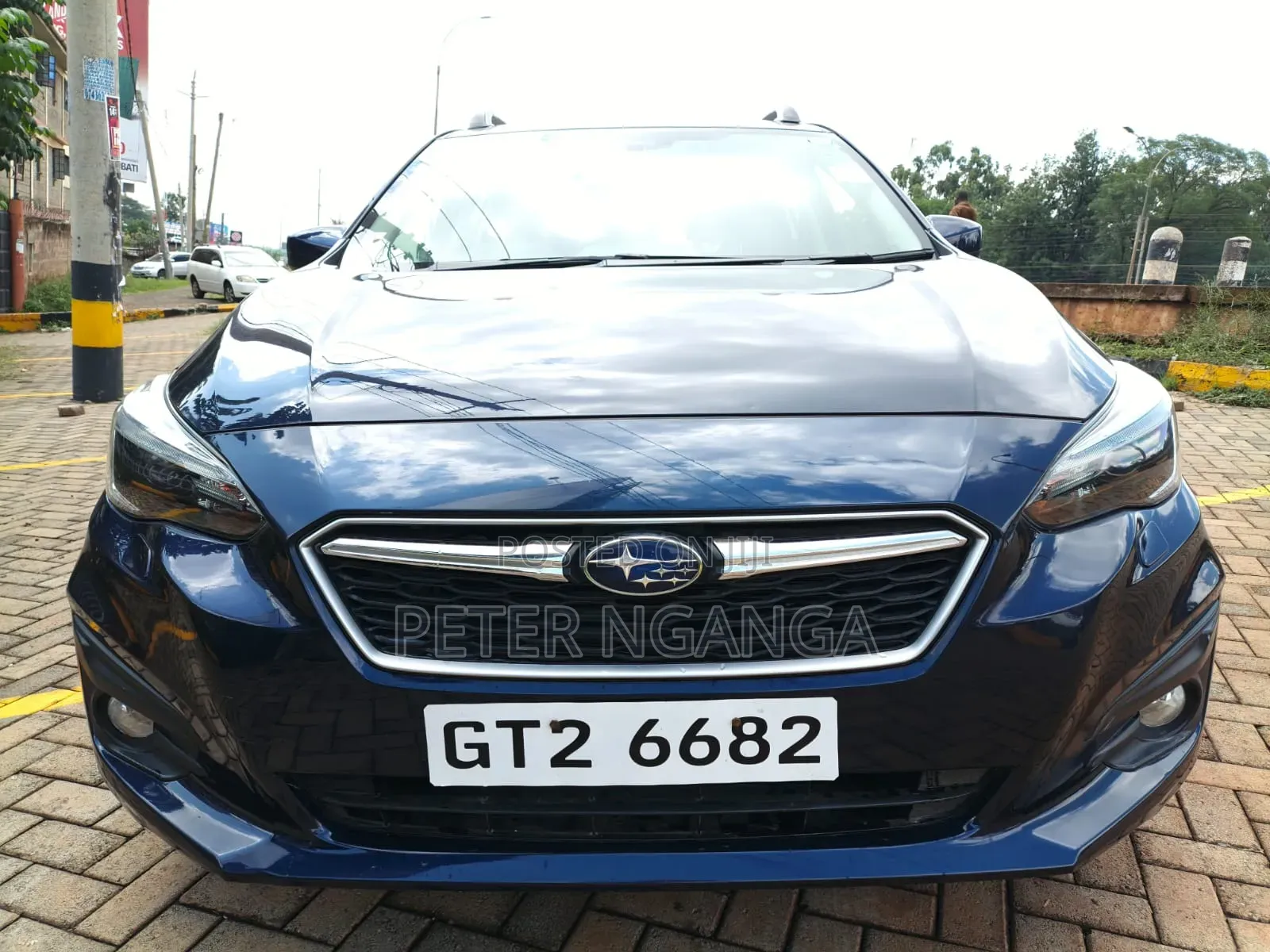 Subaru Impreza 2018 Black