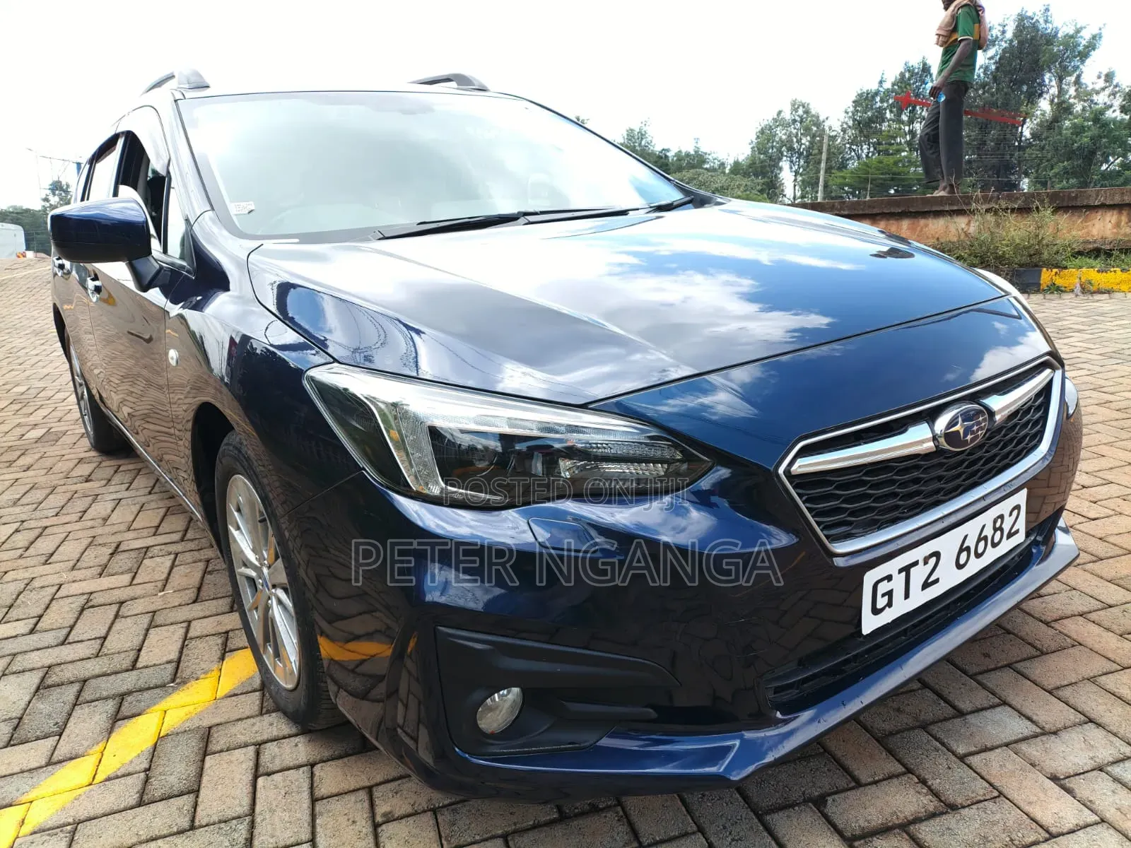 Subaru Impreza 2018 Black