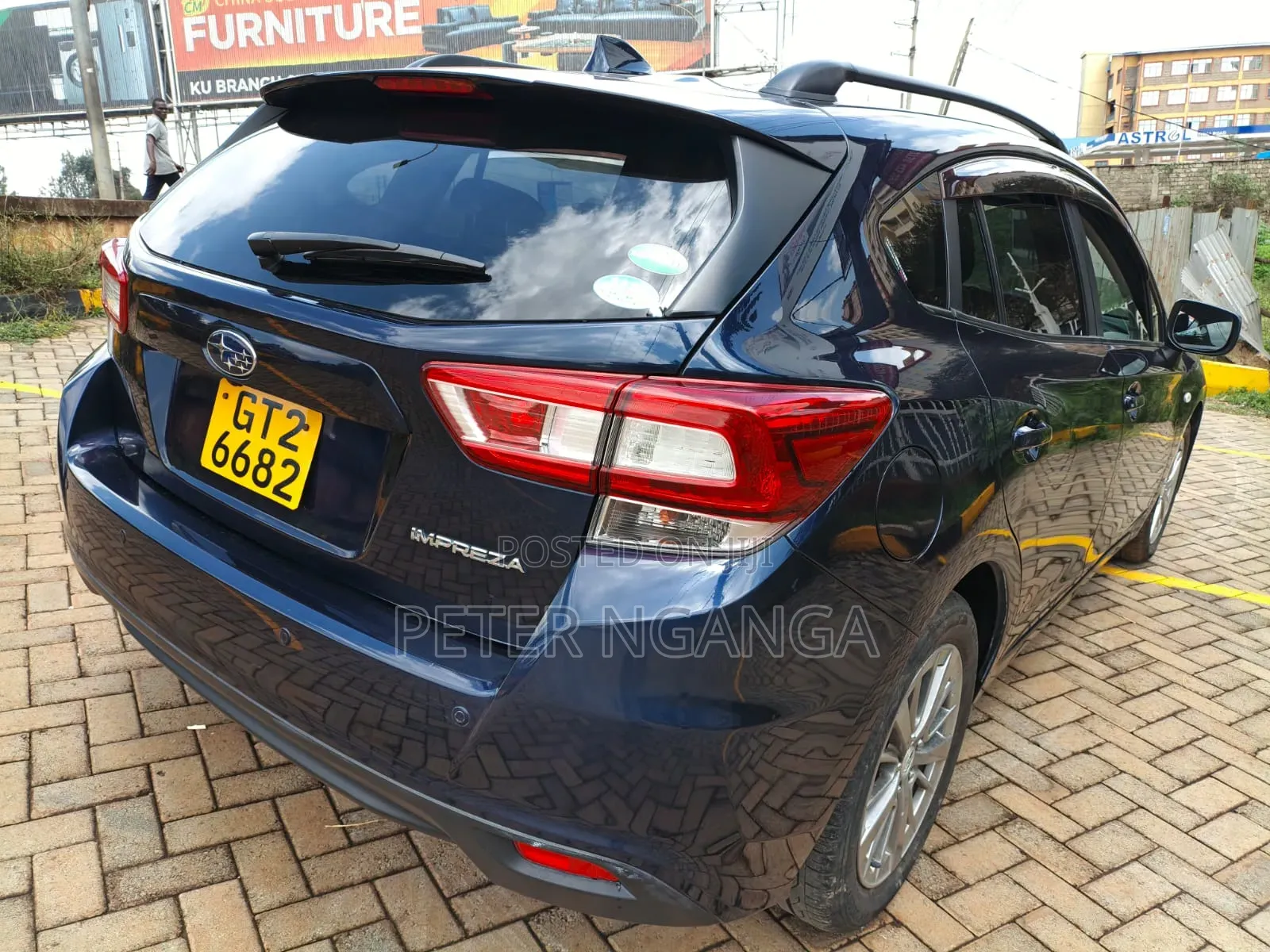 Subaru Impreza 2018 Black