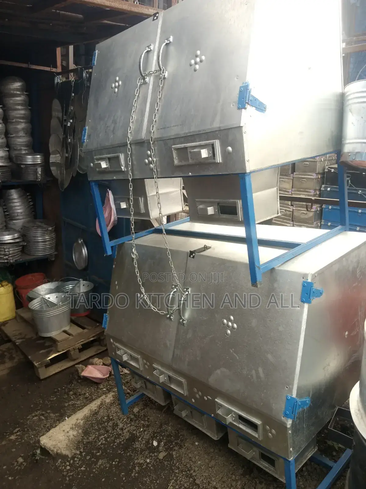 Charcoal Oven