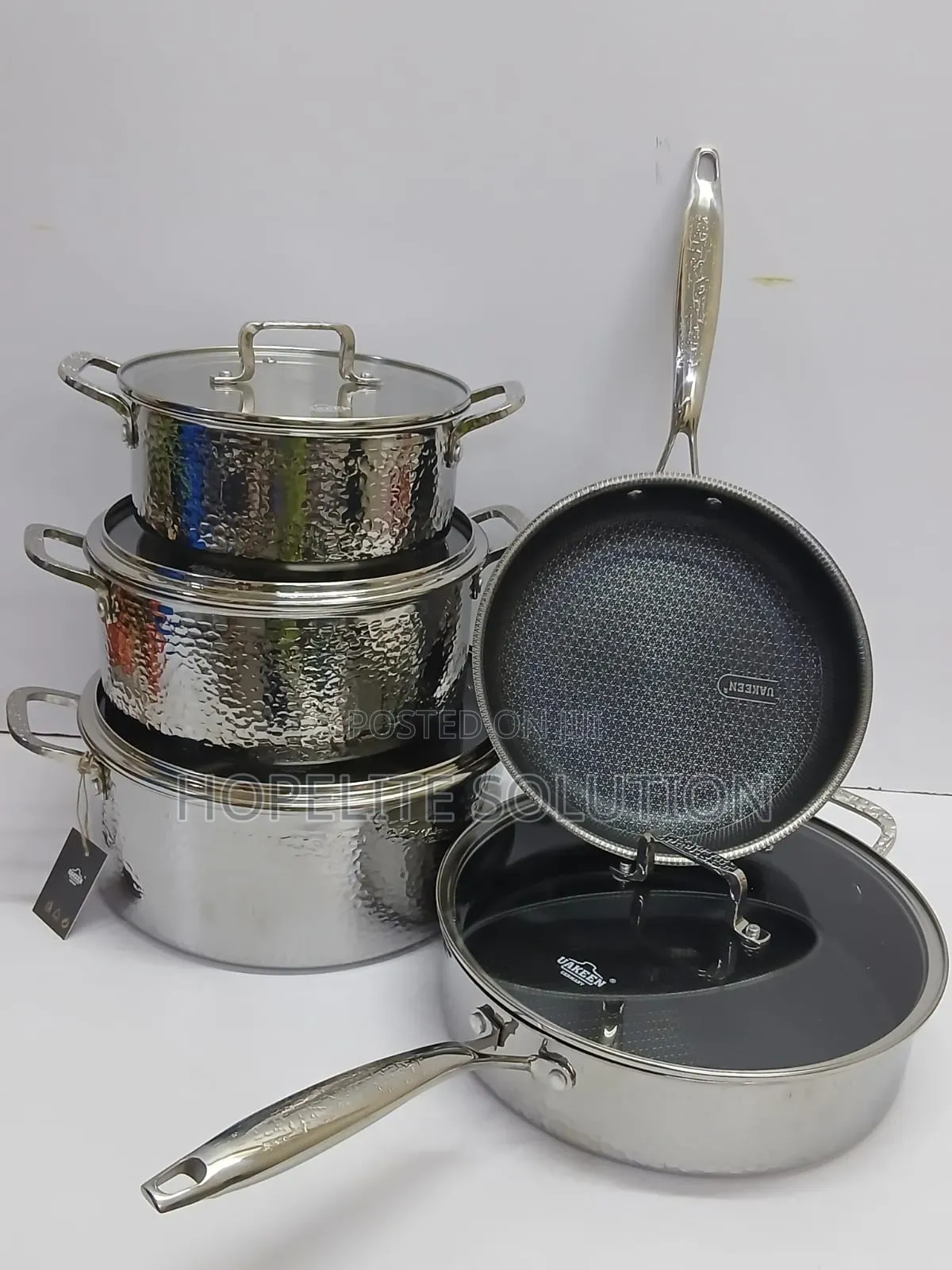 Uakeen Germany Cookware Set