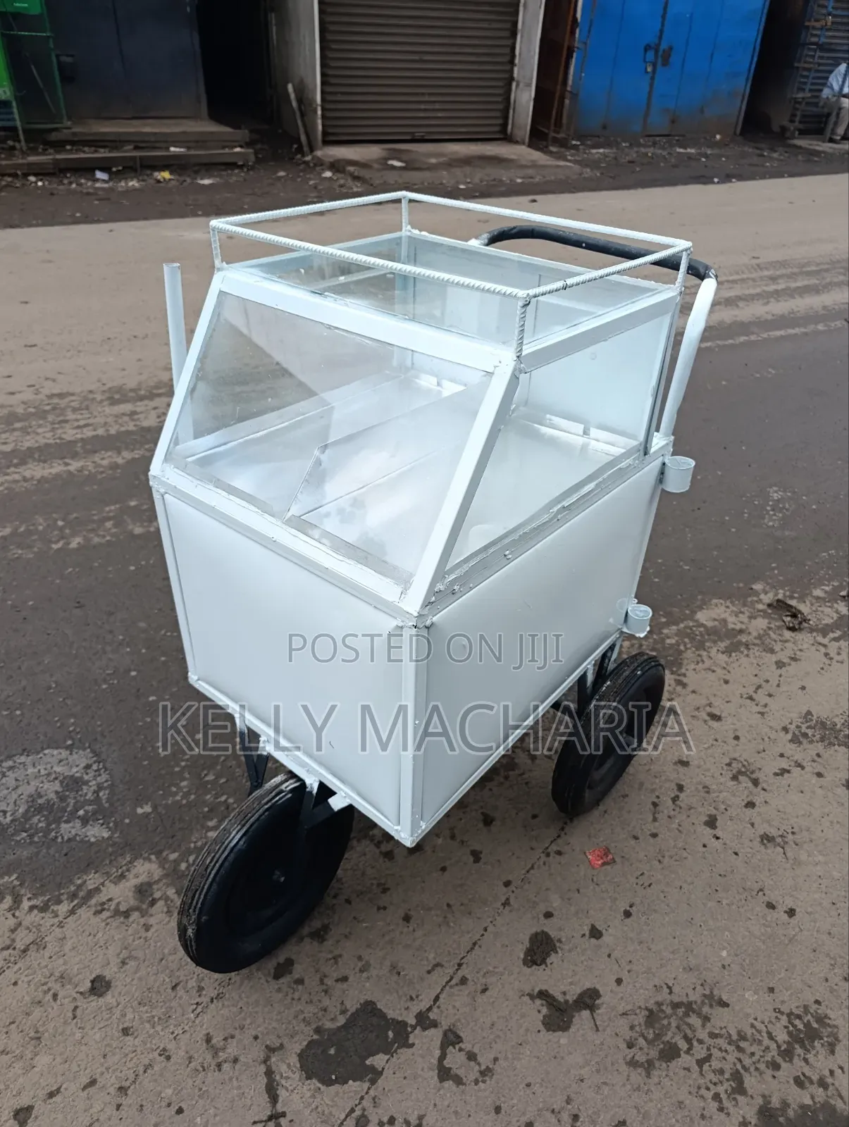 Medium Sizes Samosas, Eggs Smokies Moving Trollies
