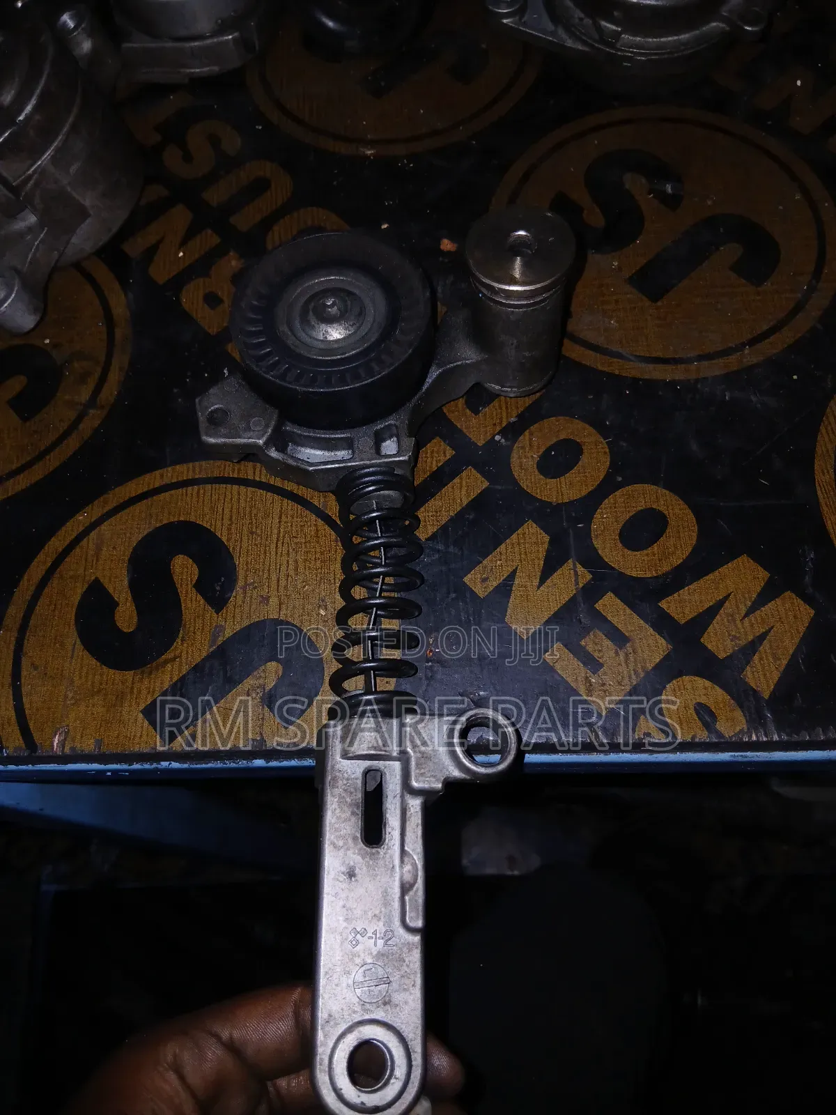 Tensioner for 2zr Engine