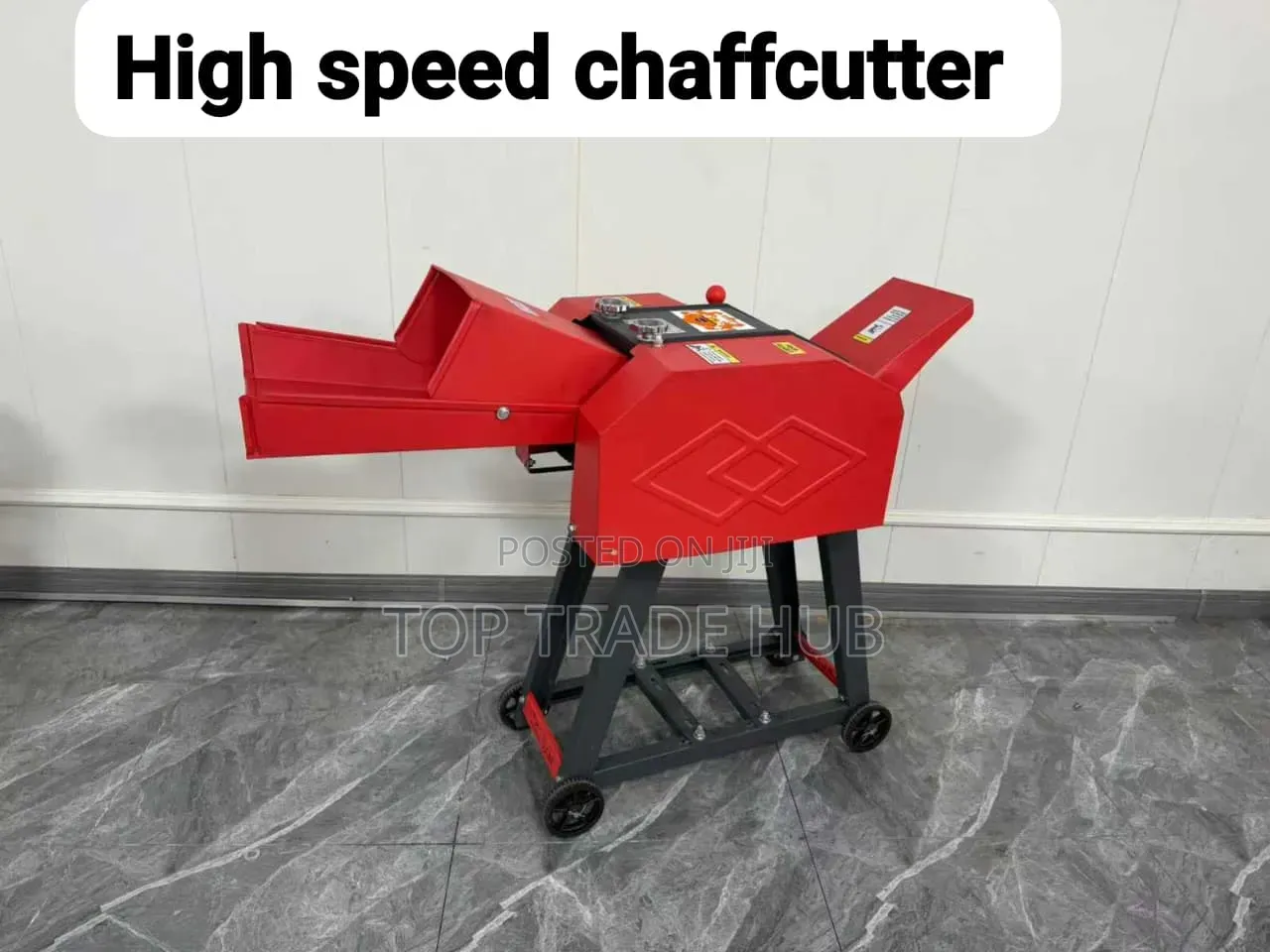 Farasi High Speed Chaff Cutter 3000kg/Hr Without Motor/Engine